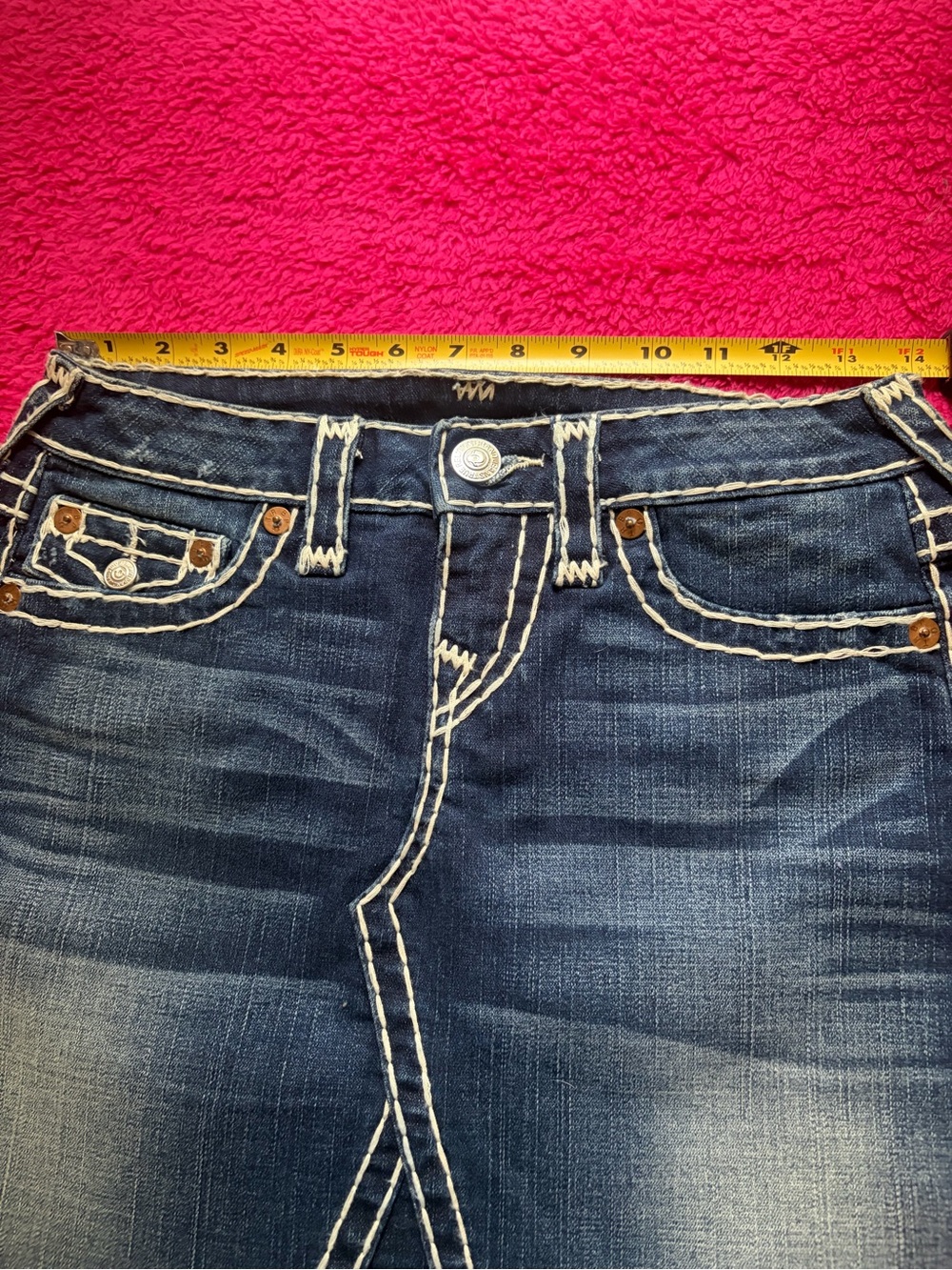 True Religion Mini Skirt - Picture 3 of 8